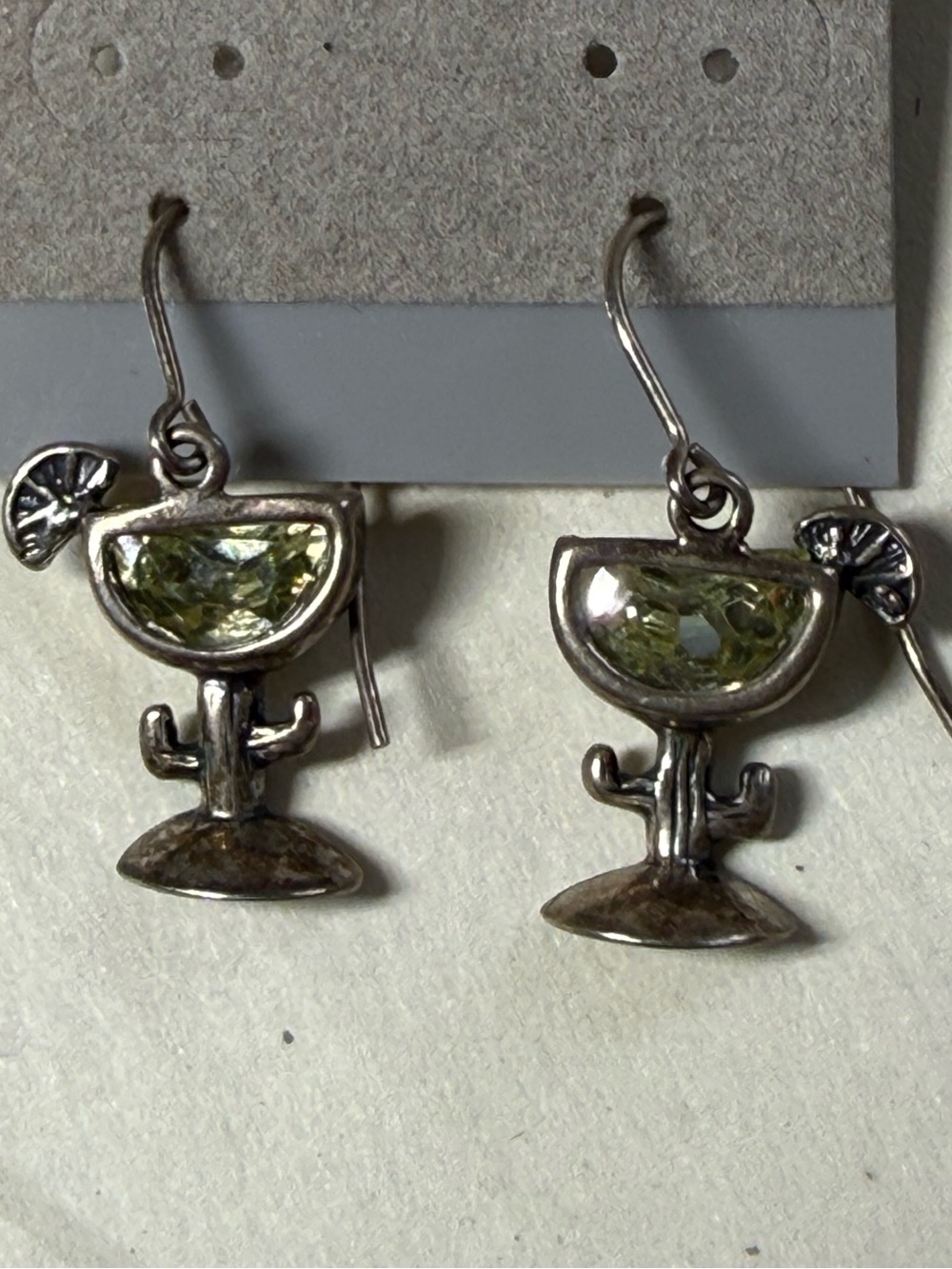 Silpada Margarita earrings .925 sterling silver